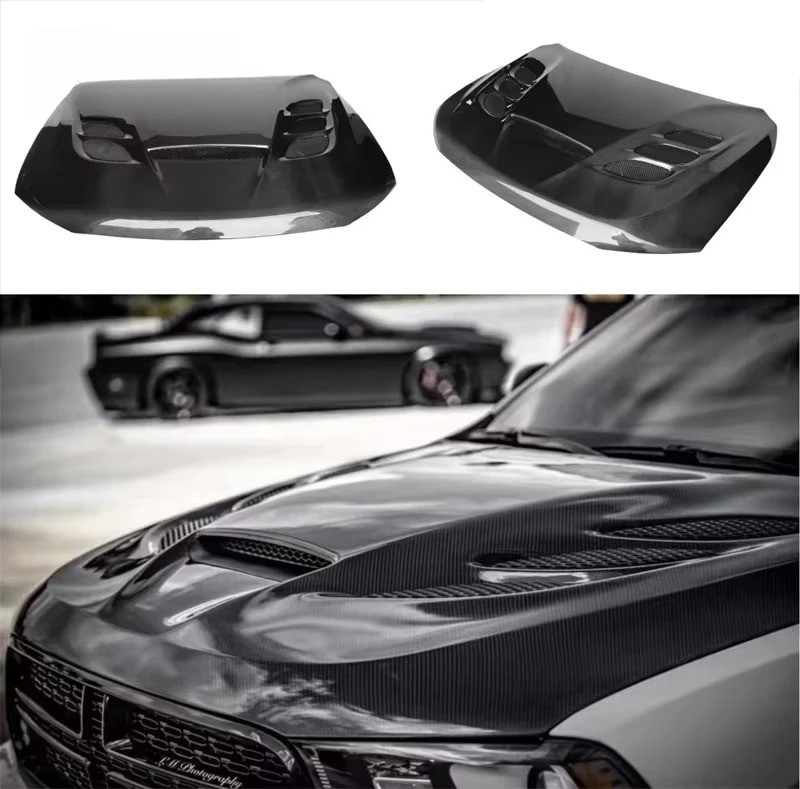 For Dodge Durango Upgraded Carbon Fiber Hood Front Hood